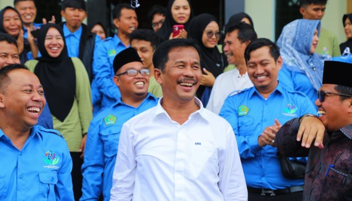 Muhammad Rudi Lepas Ratusan Mahasiswa STAIN Sultan Abdurrahman Kepri untuk KKN