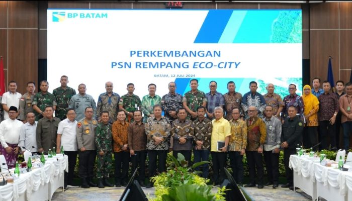 Menko Perekonomian RI – Kepala BP Batam Sepakat Tingkatkan Kesejahteraan Masyarakat Lewat PSN Rempang Eco-City