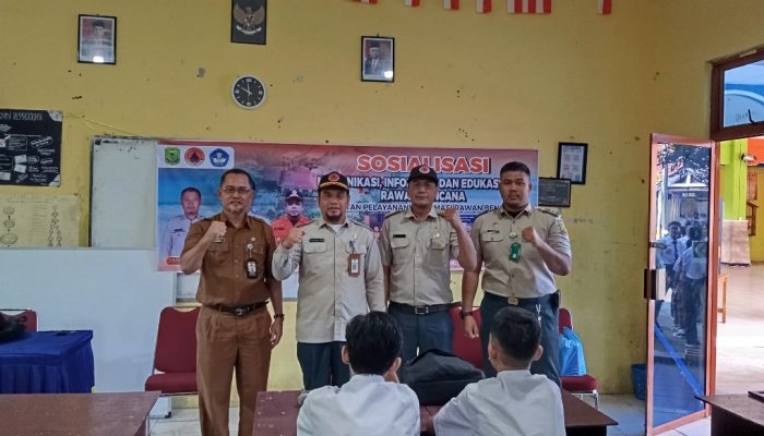 Edukasi Penanggulangan Bencana, BPBD Tanjungpinang Sosialisasi ke Sekolah