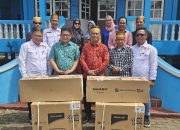 BPW KKSS Kepri Bantu AC untuk Yayasan Kebudayaan Indera Sakti Penyengat