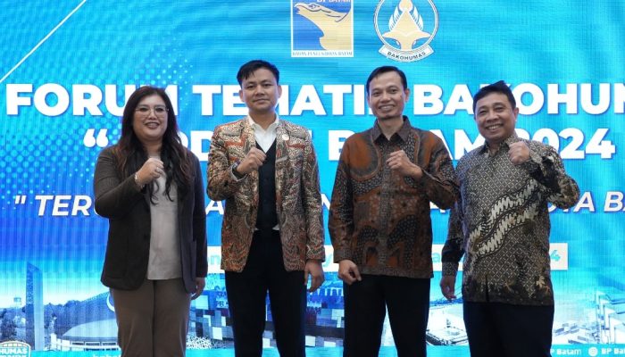 BP Batam Gelar Forum Tematik Bakohumas 2024