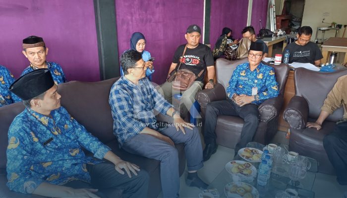 Diskominfo Ajak AJI Tanjungpinang Kawal Pemberitaan Seputar Pilkada 2024