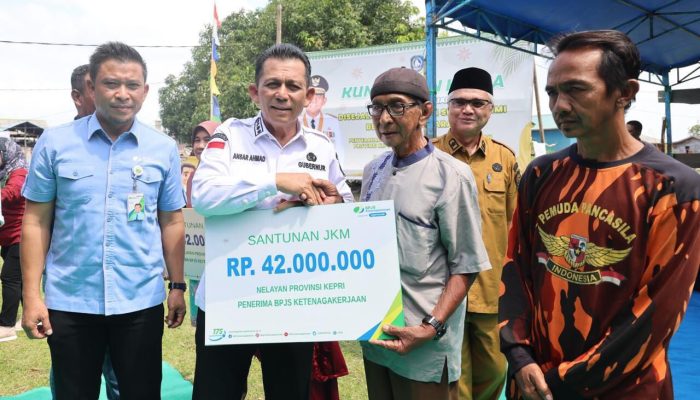 Sebanyak 31.556 Nelayan di Kepri Dilindungi JKK dan JKM