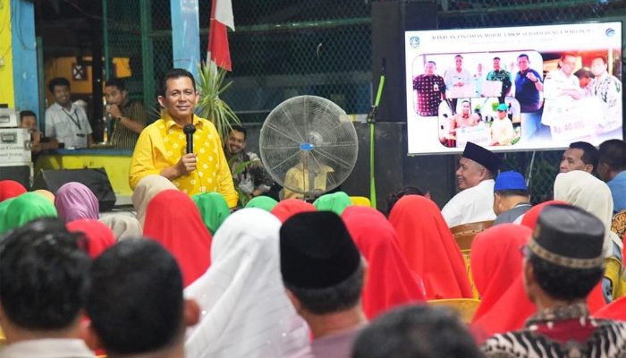 Ansar Tatap Muka Sampaikan Program Strategi Pemprov di Batam