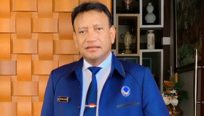 Nasdem Resmi Usung Rudi – Rafiq, Syamsul Paloh: Kader Wajib Satu Komando