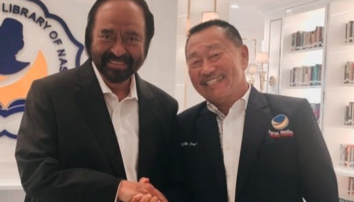 Nasdem Tanjungpinang Mulai Susun Strategi Menangkan Rudi – Aunur