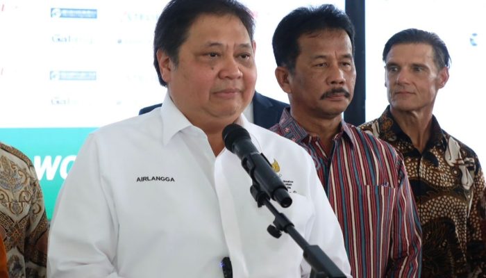 Peresmian PSN Galang Dihadiri Menko Perekonomian  dan Kepala BP Batam