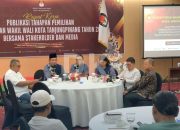 Gelar Rapat Kerja, KPU Bahas Calon Kepala Daerah yang Pernah Terpidana dengan Media