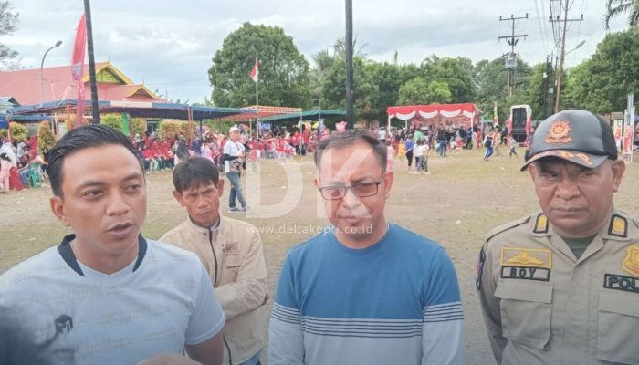 Beragam Doorprize, Warga Sungai Lekop Rayakan Hari Jadi ke-20 dan Hari Kemerdekaan RI ke-79