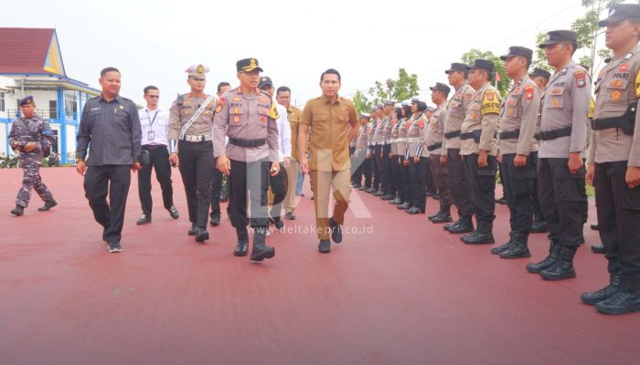 Polres Bintan Siapkan 1.123 Personil untuk Pengamanan Pilkada