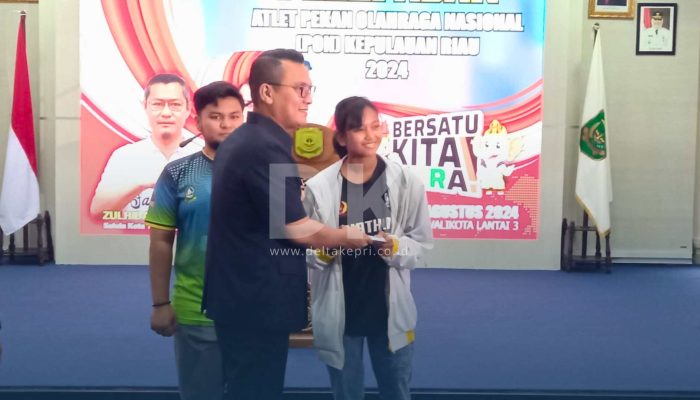 Andri Rizal: Jaga Kekompakan, Atlet Tanjungpinang Siap Berjuang di PON XXI