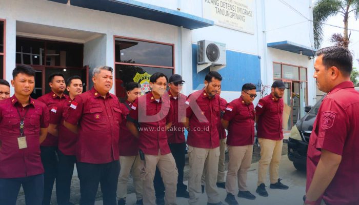 Imigrasi Tanjungpinang Temukan TKA dengan Izin Tinggal Bermasalah di KEK Galang Batang