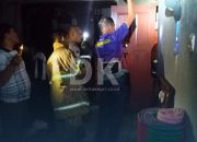 Kebakaran Hebat di Perum Kenangan Jaya I, Pemilik Rumah Alami Luka Bakar