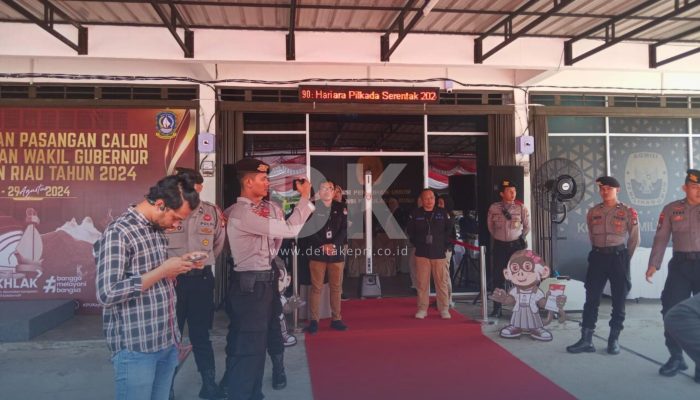 Hari Ini, Dua Pasang Calon Gubernur Kepri dan Wakil Mendaftar ke KPU