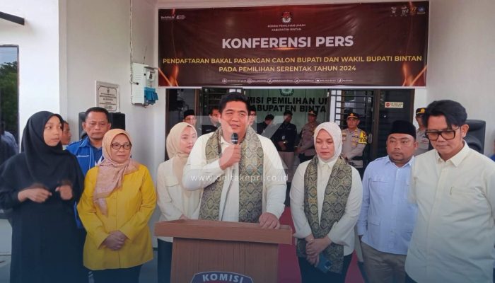 KPU Nyatakan Berkas Pasangan Roby dan Deby Lengkap