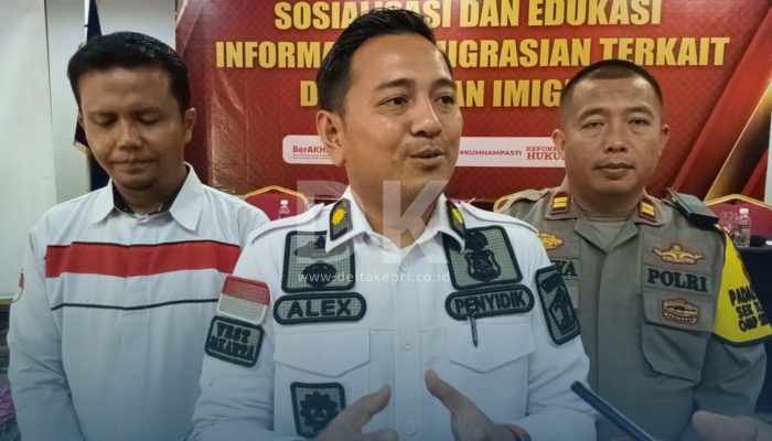 Imigrasi Tanjungpinang Sosialisasi Tindak Pidana Perdagangan Orang di Bintan