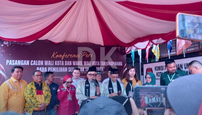 Usai Berkasnya Dinyatakan Lengkap oleh KPU, Lis – Raja Paparkan Visi Bima Sakti