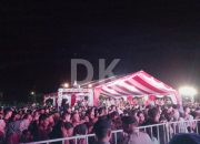 Deklarasi Gebyar Merah Putih Disaksikan Ribuan Pengunjung, Yan Fitri Pesan Jaga Kedamaian