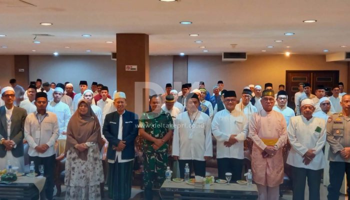 100 Mubaligh Ikut Pelatihan Khatib, Ketua FKM Tanjungpinang: Nantinya dapat Sertifikasi