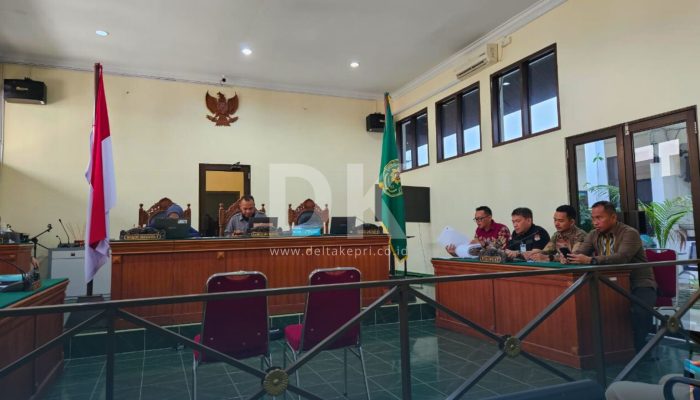Dianggap Langgar Administrasi, KPU Bintan Digugat di PTUN