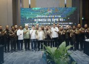 Kajati Kepri Terima Kunjungan Reses Komisi III DPR RI