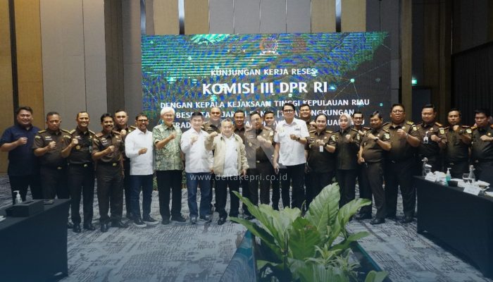 Kajati Kepri Terima Kunjungan Reses Komisi III DPR RI