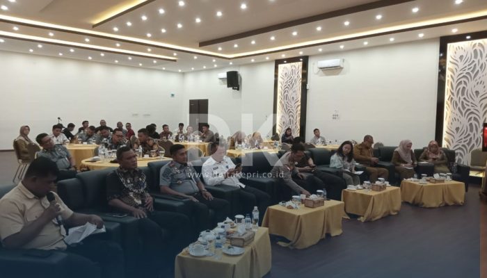 KPU Bintan Gelar Rakor: Pengumuman Pendaftaran Bacakada 24 Agustus 2024