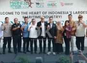 Pameran IMOX, Herman INAMPA: Poros Maritim Dunia Menuju Indonesia Emas