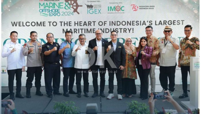 Pameran IMOX, Herman INAMPA: Poros Maritim Dunia Menuju Indonesia Emas