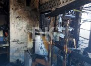 Seorang Warga Kijang Dilarikan ke Rumah Sakit Karena Tertidur Saat Rumah Terbakar