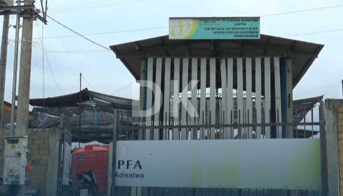 DLH Bintan Jatuhkan Sanksi Terhadap PT. Indojaya Agrinusa