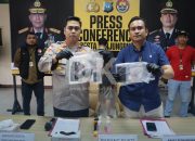 Satu ASN Pemprov dan Dua Pegawai KSOP Ditangkap Karena Ekstasi