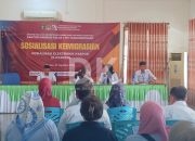 Desain Baru Pasport Berwarna Merah Disosialisasikan ke Masyarakat Bintan