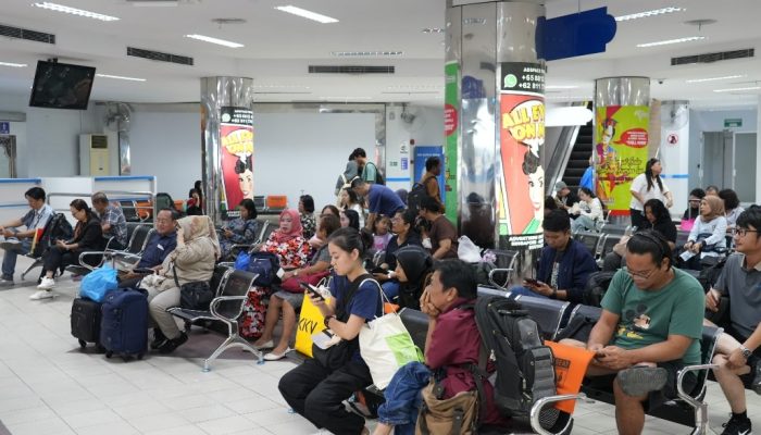 BP Batam Menjamin Kenyamanan Penumpang Pelabuhan Batam Center