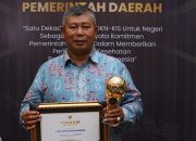 Anambas Raih UHC Award Top 15 dari Wakil Presiden Republik Indonesia