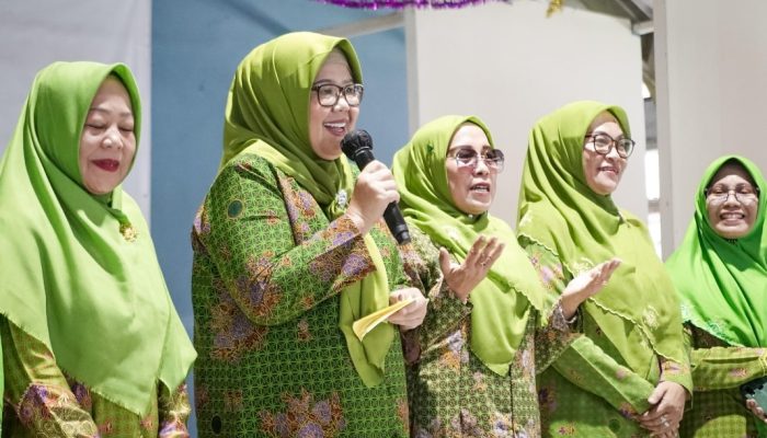 Marlin Ajak Muslimat NU Wujudkan Batam Kota Madani