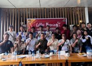 Polres Anambas Coffee Morning Bareng Wartawan