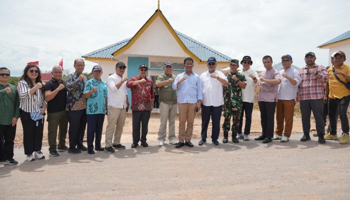 Kepala BP Batam Tinjau Pengerjaan Hunian Baru Warga Rempang di Tanjung Banon