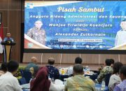 Sinergi Baru, BP Batam Gelar Pisah Sambut Anggota Bidang Administrasi dan Keuangan