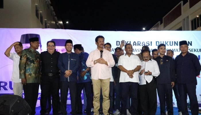 Deklarasi Rudi – Rafiq Menggema di Kecamatan Sekupang