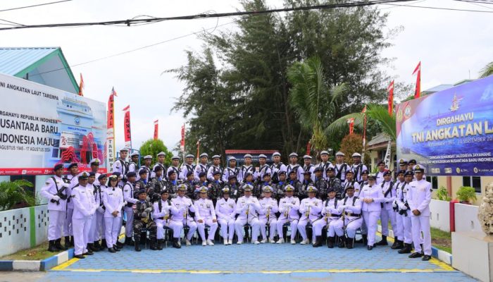 Komandan Lanal Tarempa: TNI AL Selalu di Hati Rakyat