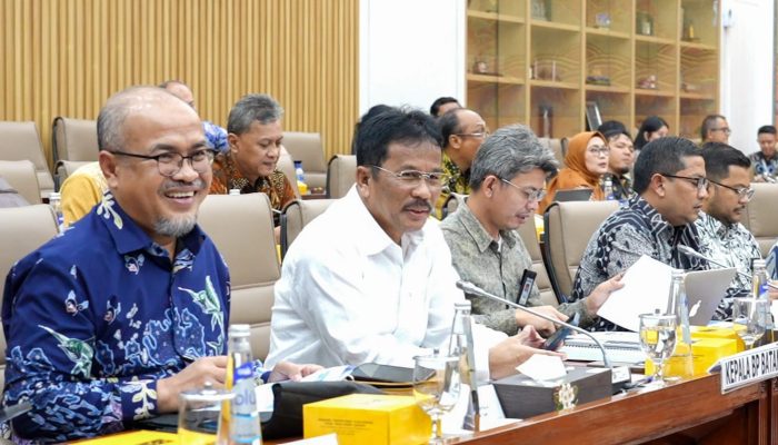 Komisi VI DPR RI Ketuk Palu, Pagu Anggaran BP Batam T.A 2025