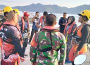 Nelayan Jatuh ke Laut, Danlanal Tarempa   Fokus Pencarian Bersama Basarnas