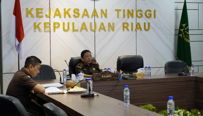 Lewat RJ, Kejati Ajukan Penghentian Penuntutan Kasus Penadah di Batam