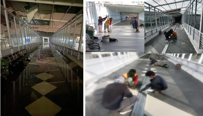 Walau Badai Menghadang, Pelindo Tanjungpinang Jamin Pelayanan Pelabuhan Tetap Nyaman