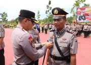 6 Personil Polres Bintan Dimutasi, Iptu Alson Kini Jabat Kapolsek Tanjungpinang Kota