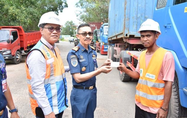Pelindo dan KSOP Soft Launching STID di Pelabuhan Kijang