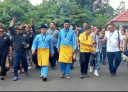 KPU Lingga Tetapkan Nomor Urut Paslon, Ratusan Relawan Tetap di Barisan Nizar-Novrizal