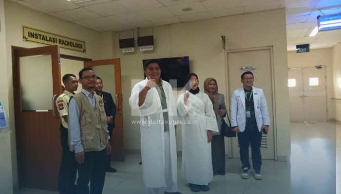 Hari Ini Roby – Deby Jalani Tes Kesehatan di Rumah Sakit Raja Ahmad Tabib