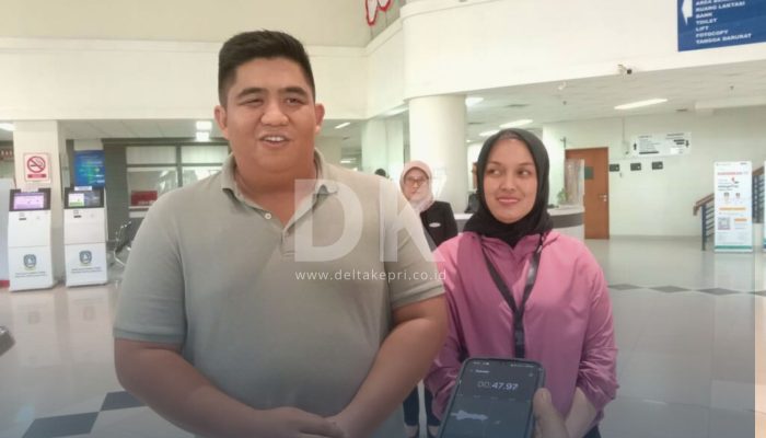 Roby – Deby Selesaikan 570 Soal Psikotes  di Rumah Sakit Raja Ahmad Thabib